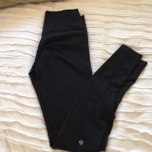 Lululemon wunder under high rise leggings